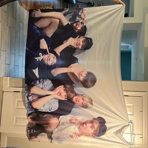 BTS wall hanging